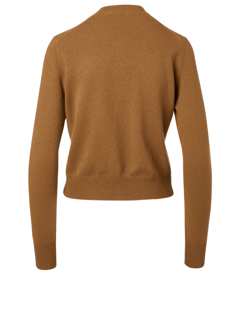 Wool Face Cardigan