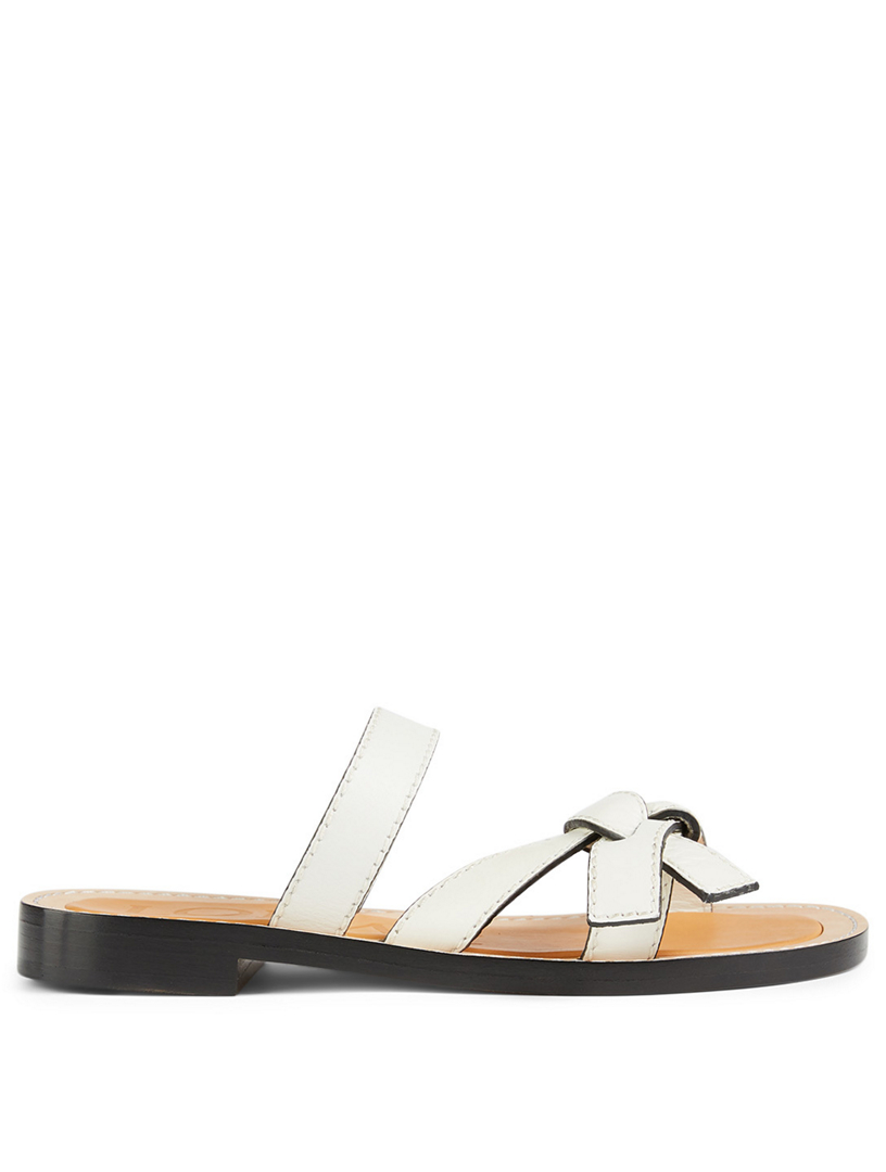 Loewe gate flat sandal new arrivals