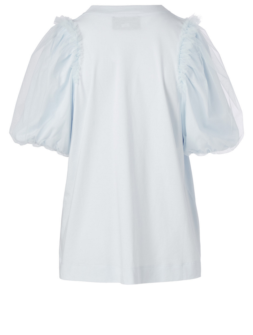 Puffed-Sleeve T-Shirt
