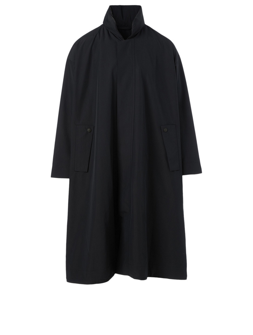 HOMME PLISSÉ ISSEY MIYAKE Oversized Trench Coat | Holt Renfrew