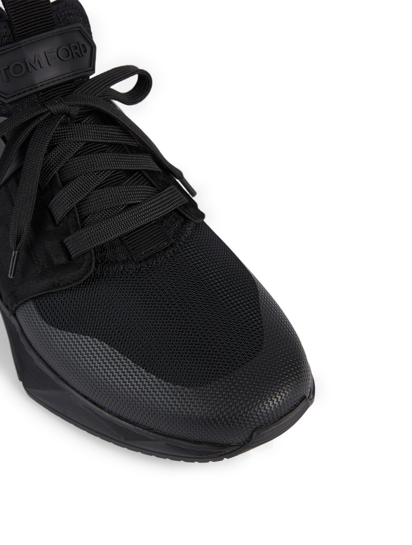 TOM FORD Jago Nylon Mesh Sneakers Holt Renfrew