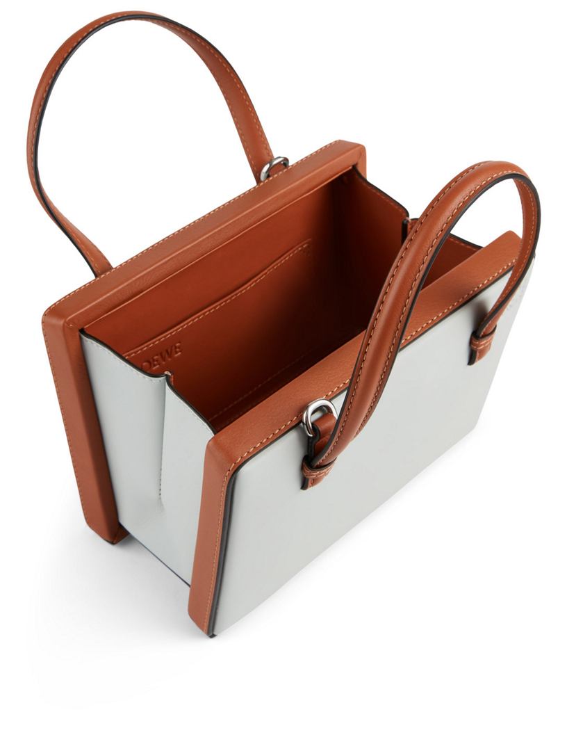 Small Postal Leather Bag