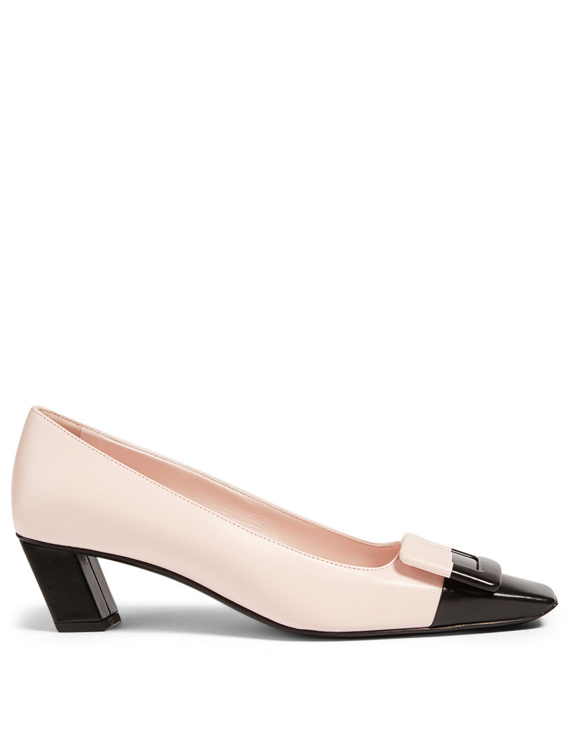 ROGER VIVIER Belle Vivier 45 Patent Leather Pumps Holt Renfrew