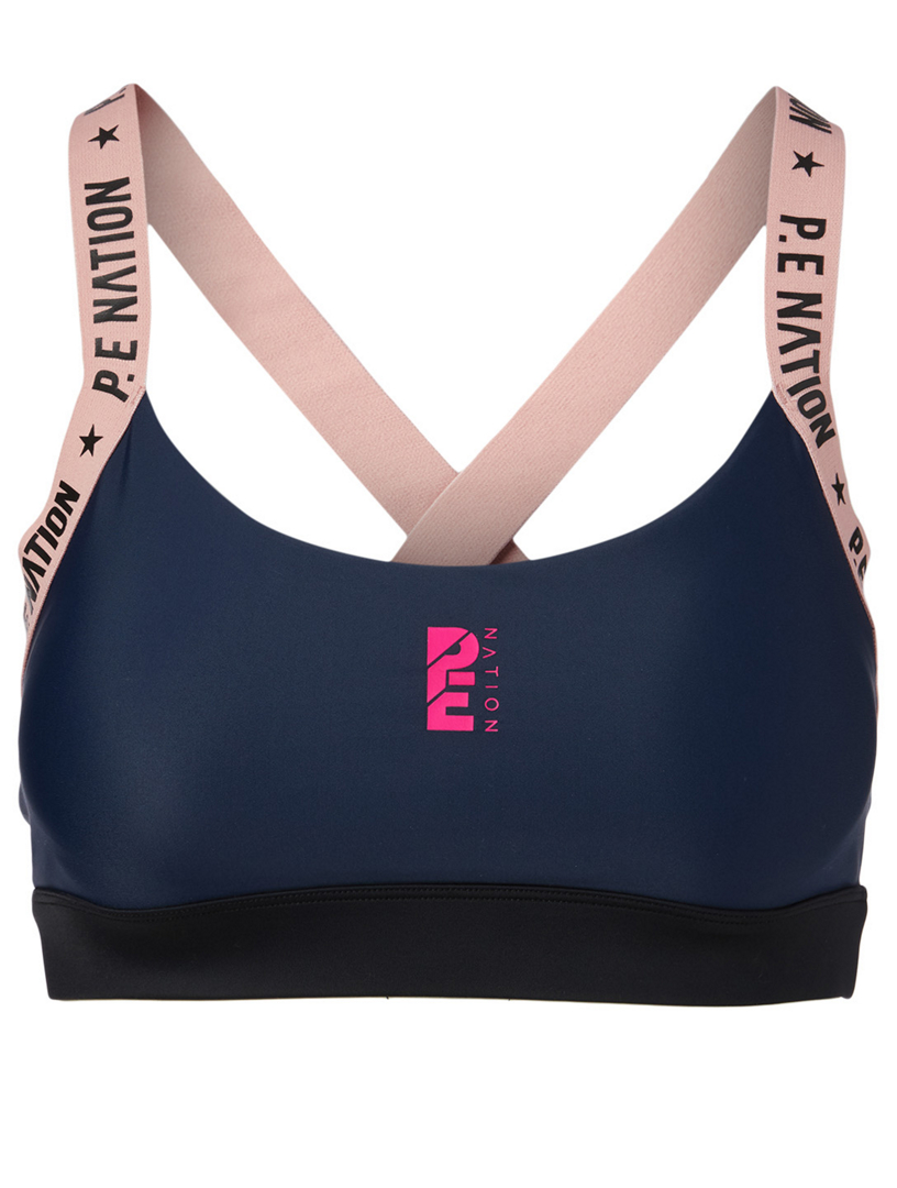 P.E Nation, Pivot Sports Bra in Black