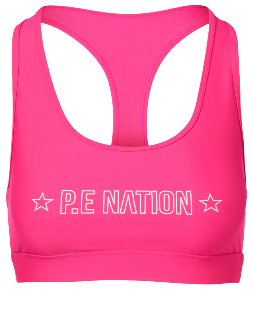 PE NATION Swish Sports Bra