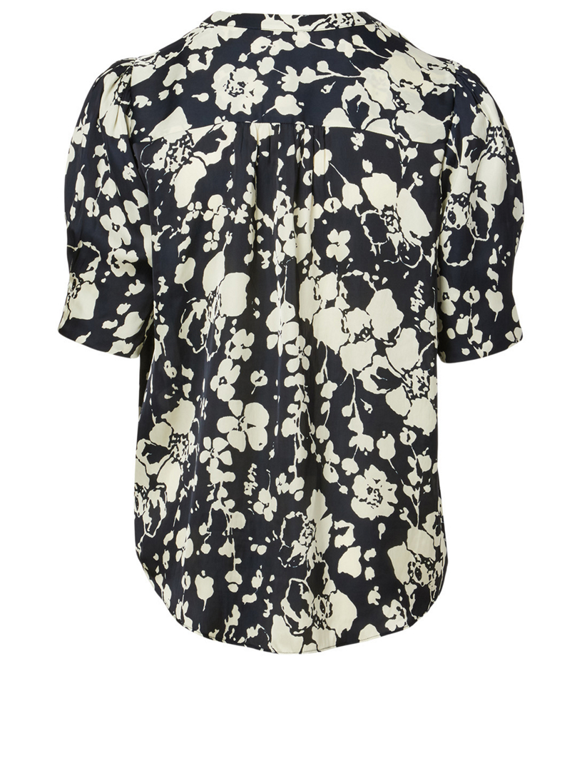 Devoria Printed Blouse