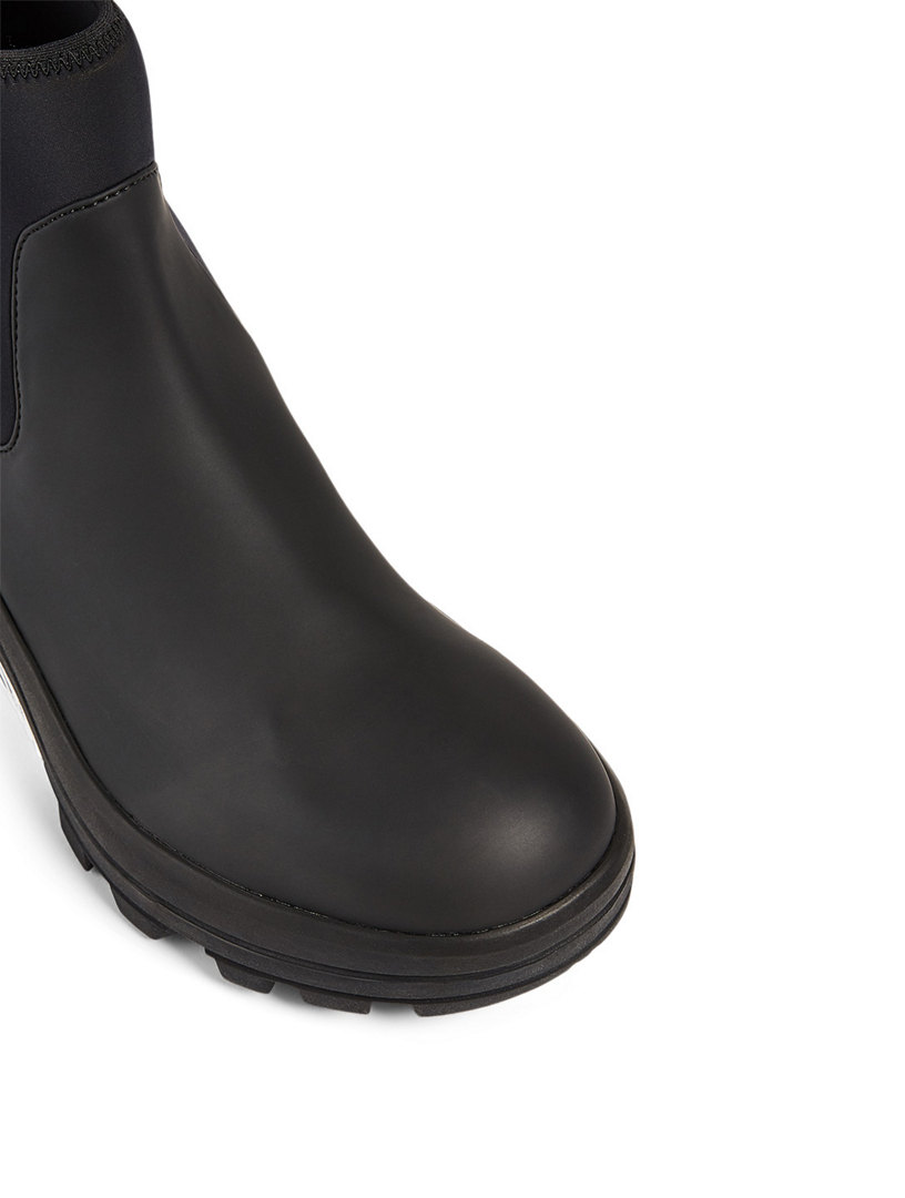 1017 ALXY 9SM★RUBBER ANKLE BOOTS★ 1017 ALYX 9SM Rubber Ankle Boots With Vibram Sole | Holt Renfrew