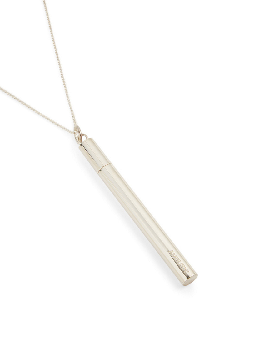 AMBUSH Silver SSS Cig Case Necklace | Holt Renfrew 