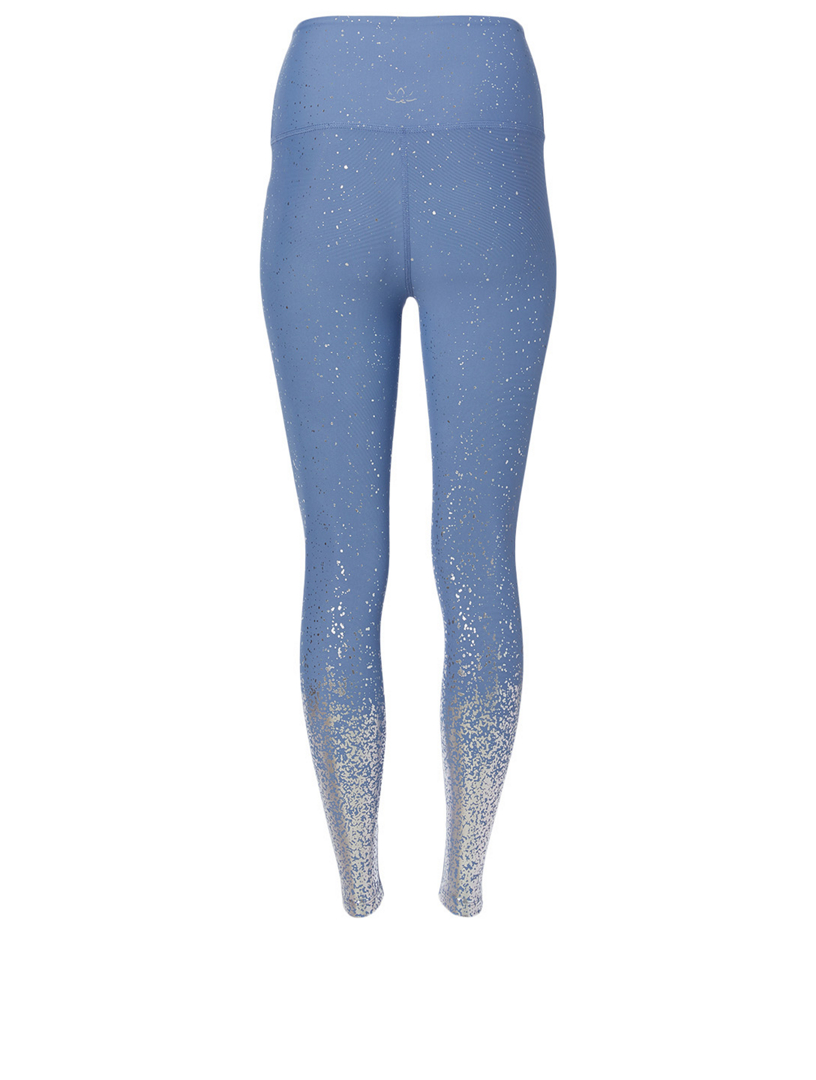 Beyond Yoga Alloy Ombre High Waisted Midi Yoga Leggings