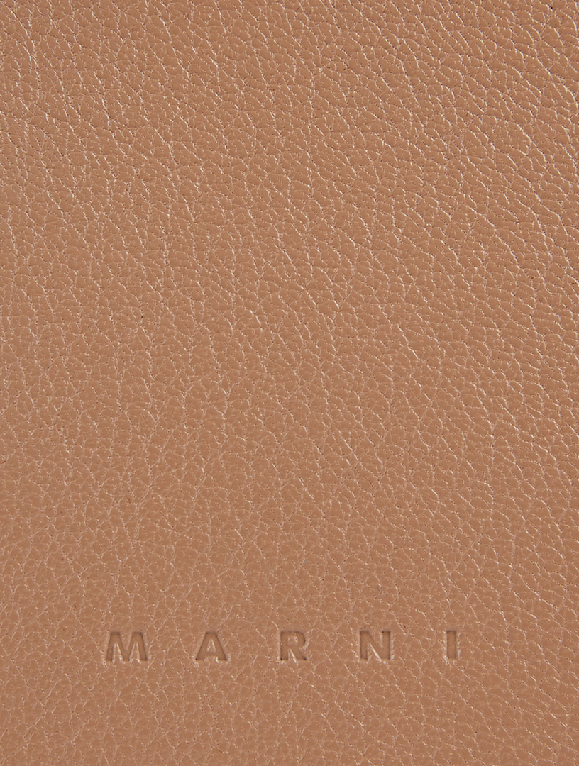 Galet Leather Pochette Bag