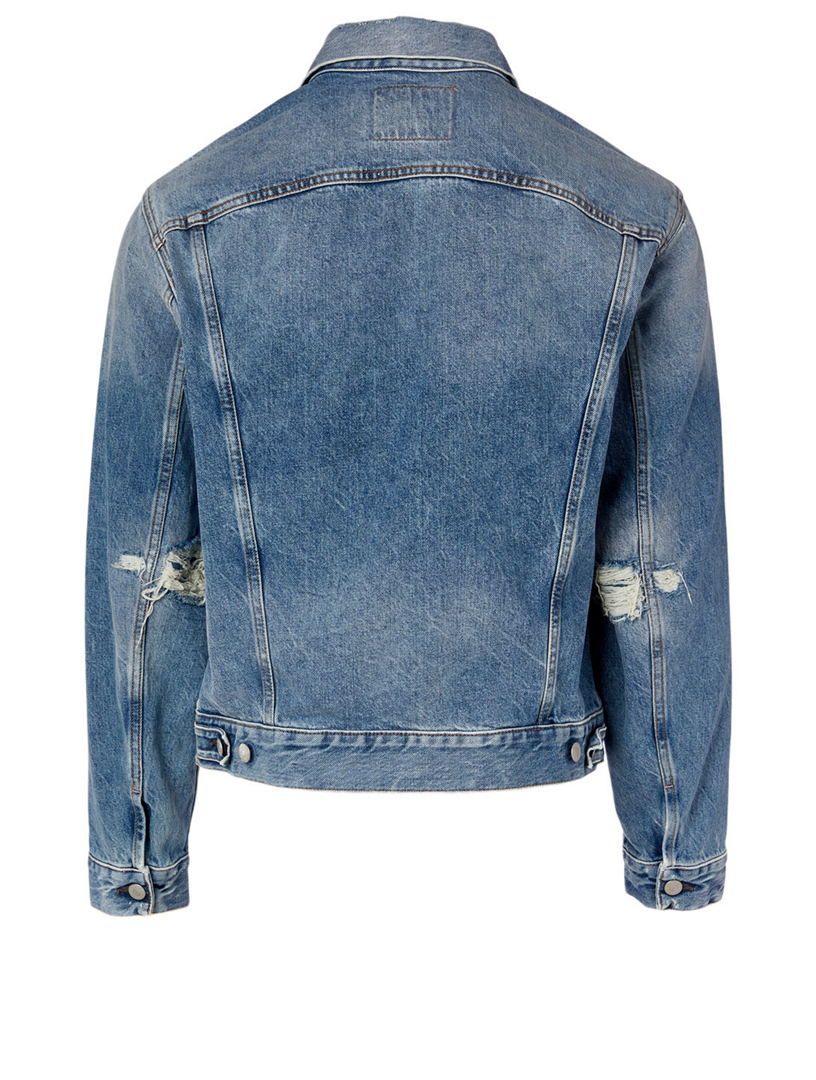 Cotton Slim-Fit Denim Jacket