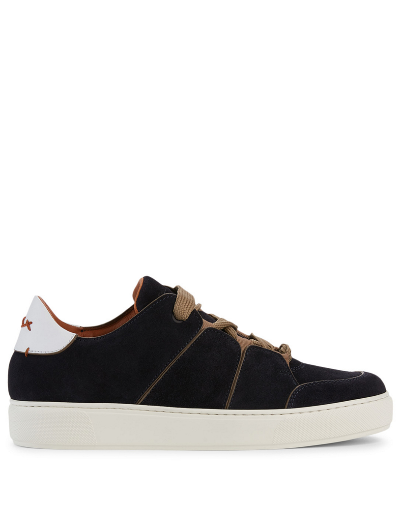 ZEGNA Tiziano Suede Sneakers | Holt Renfrew