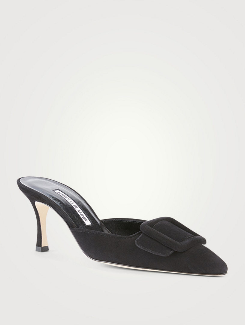 Maysale Suede Mules