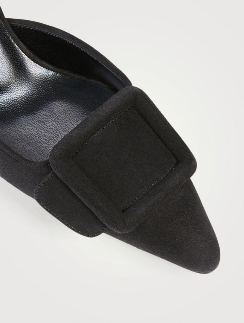 Maysale Suede Mules