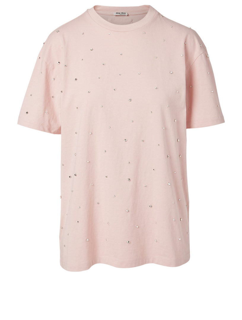 MIU MIU Cotton Oversized T-Shirt | Holt Renfrew