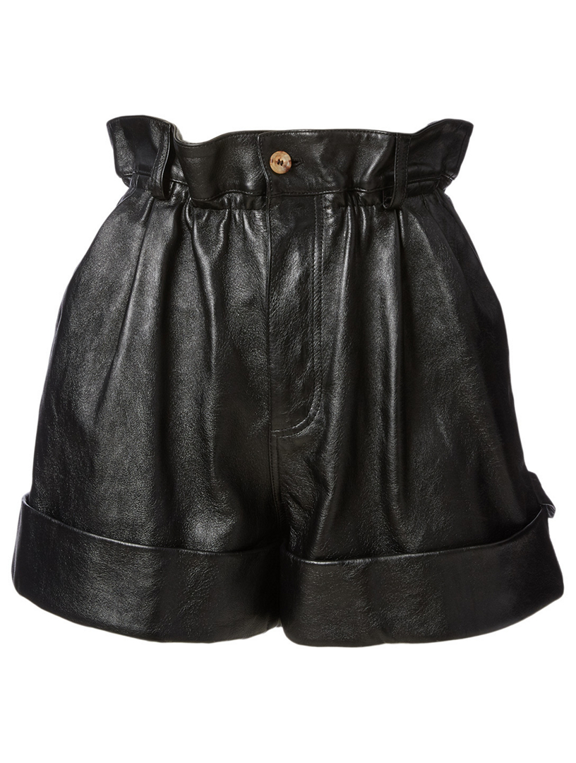 Brown Paperbag Shorts (3043331)