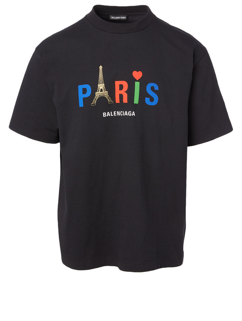 BALENCIAGA Paris Graphic T Shirt Holt Renfrew