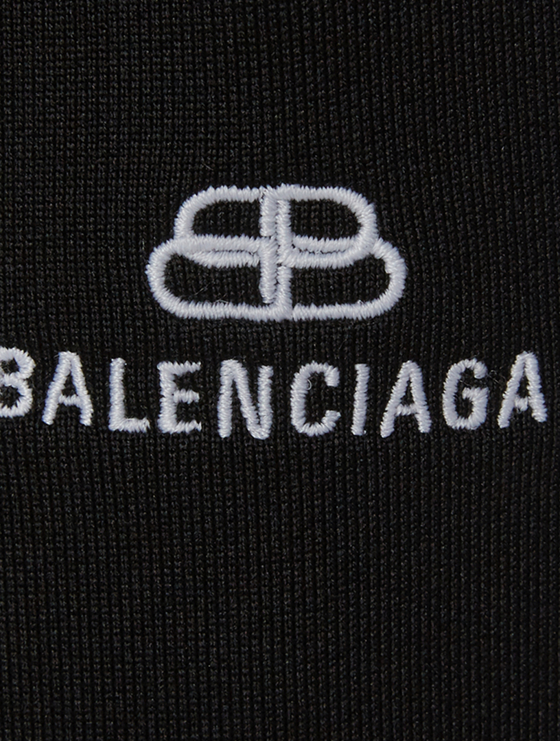 Cotton-Blend Track Pants
