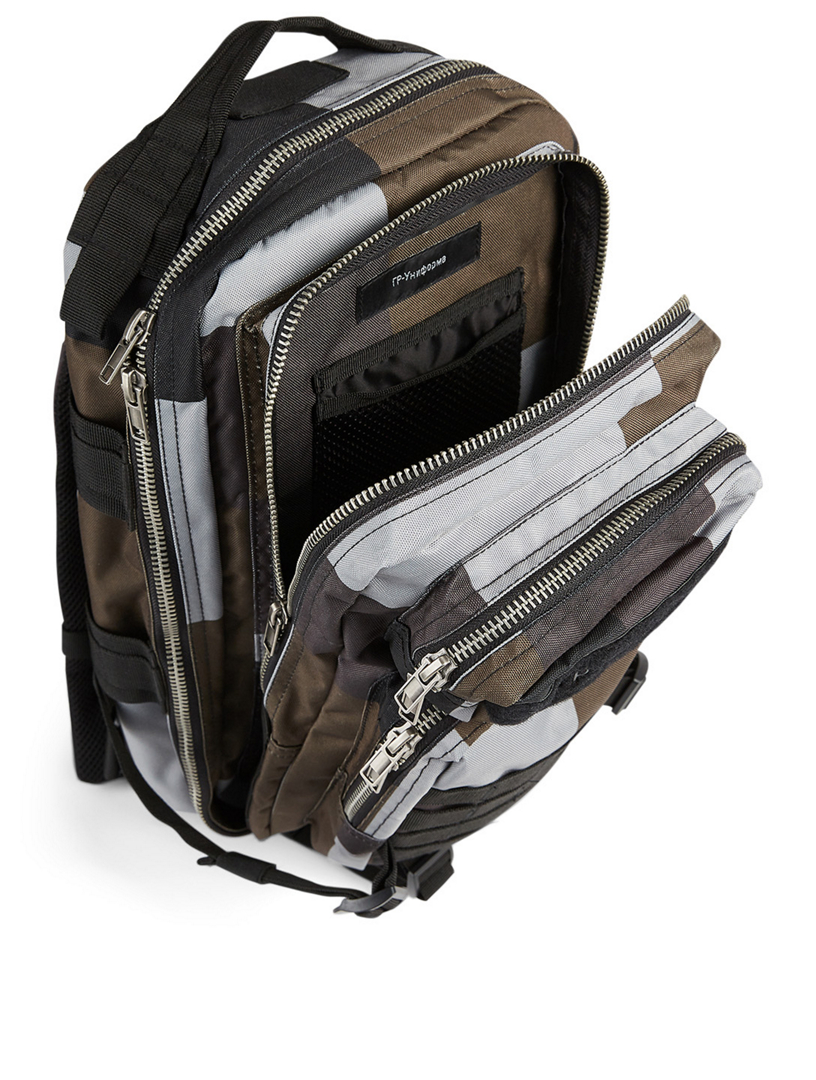 GOSHA RUBCHINSKIY Nylon Backpack Holt Renfrew