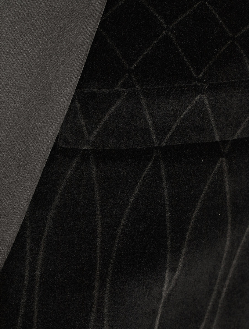 Soho Velvet Tailored Jacket