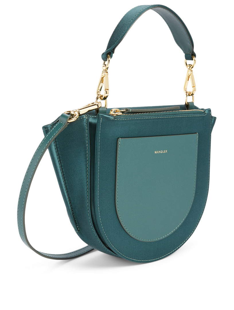 Hortensia Mini Satin Bag