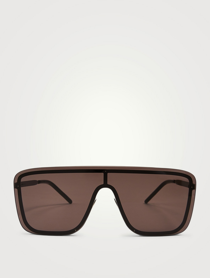 Ysl shield sales sunglasses