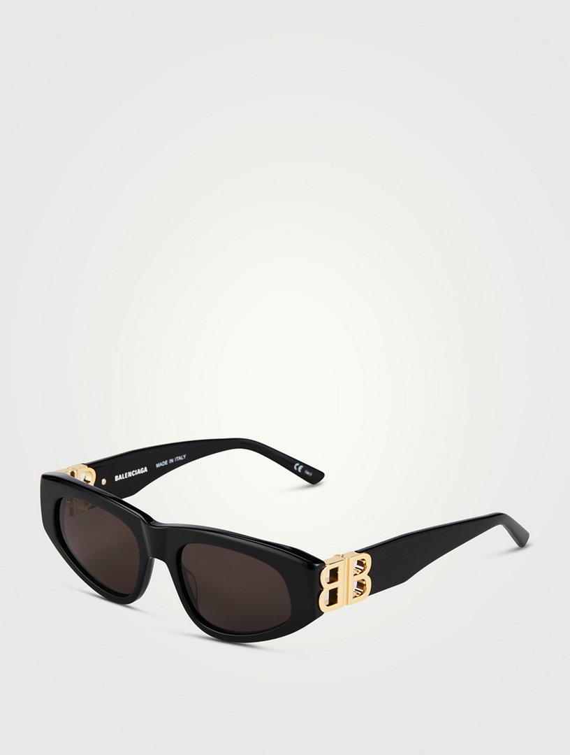 Balenciaga paris store d frame sunglasses