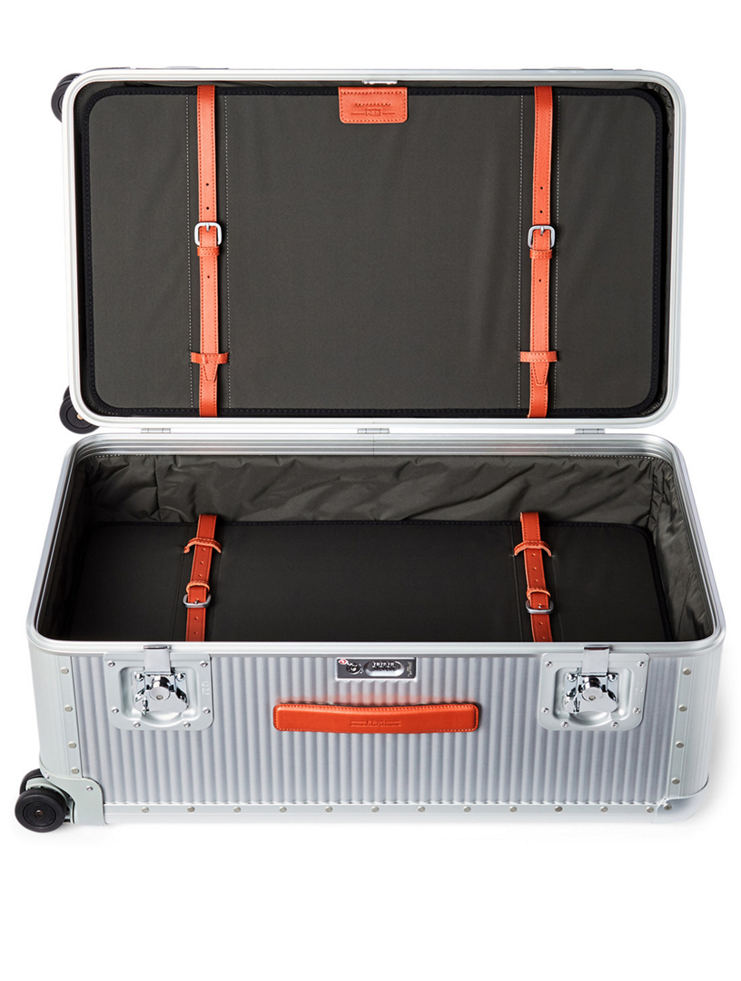 Bank Aluminum Four Wheel Trunk