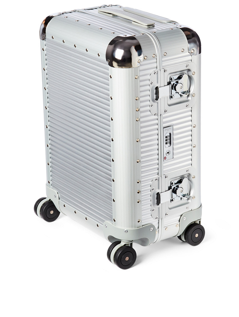 Bank S Spinner 55 Aluminum Carry-On Suitcase