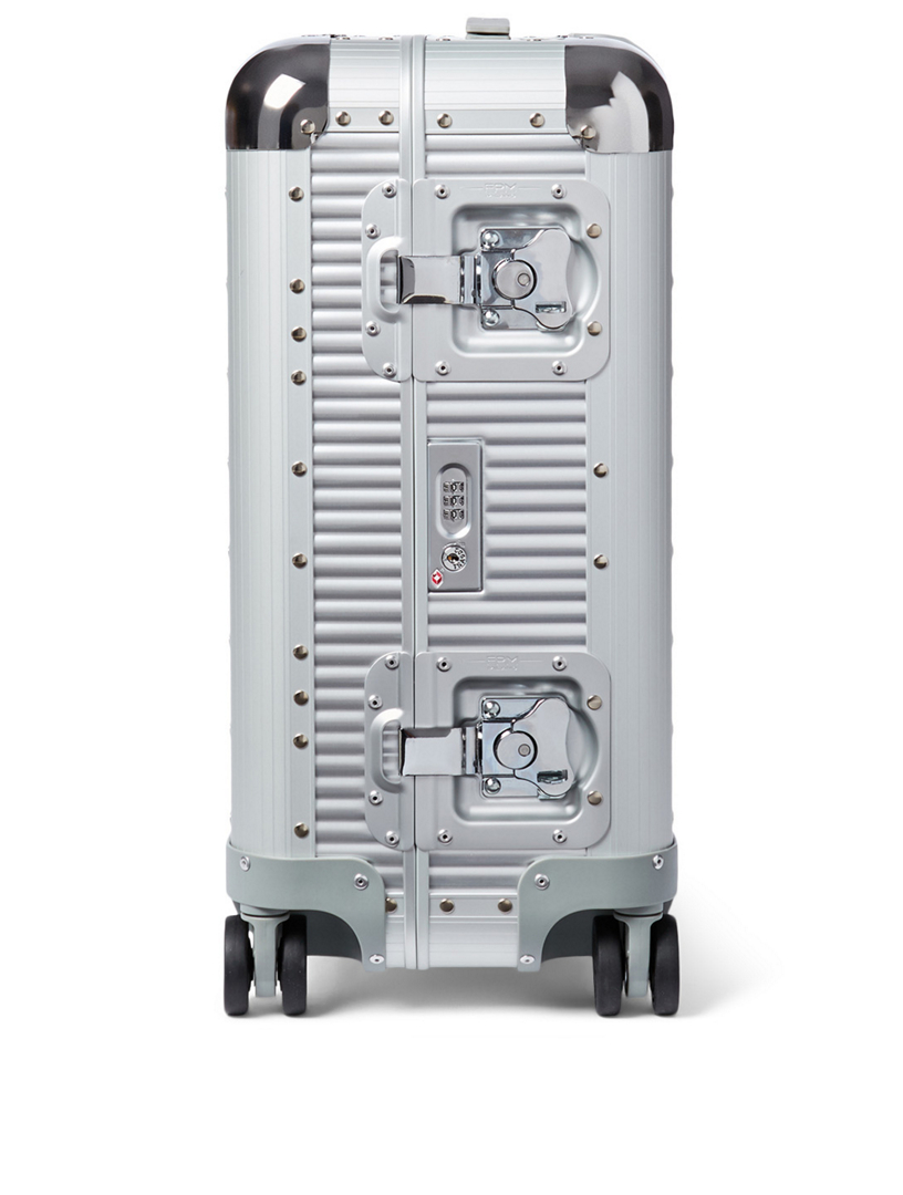 Bank S Spinner 55 Aluminum Carry-On Suitcase