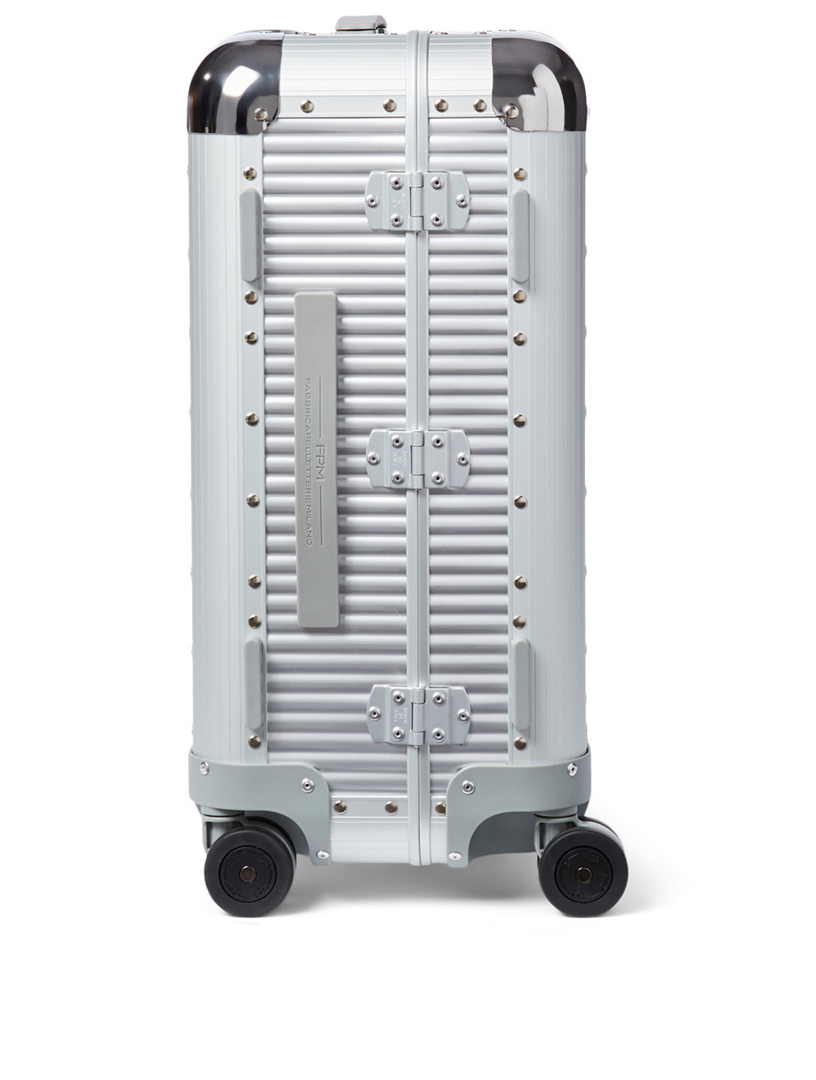 Bank S Spinner 55 Aluminum Carry-On Suitcase