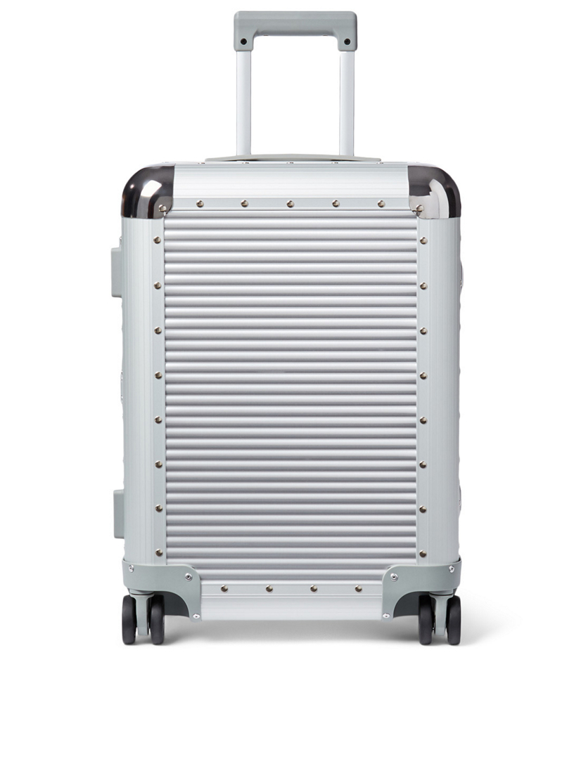 Bank S Spinner 55 Aluminum Carry-On Suitcase