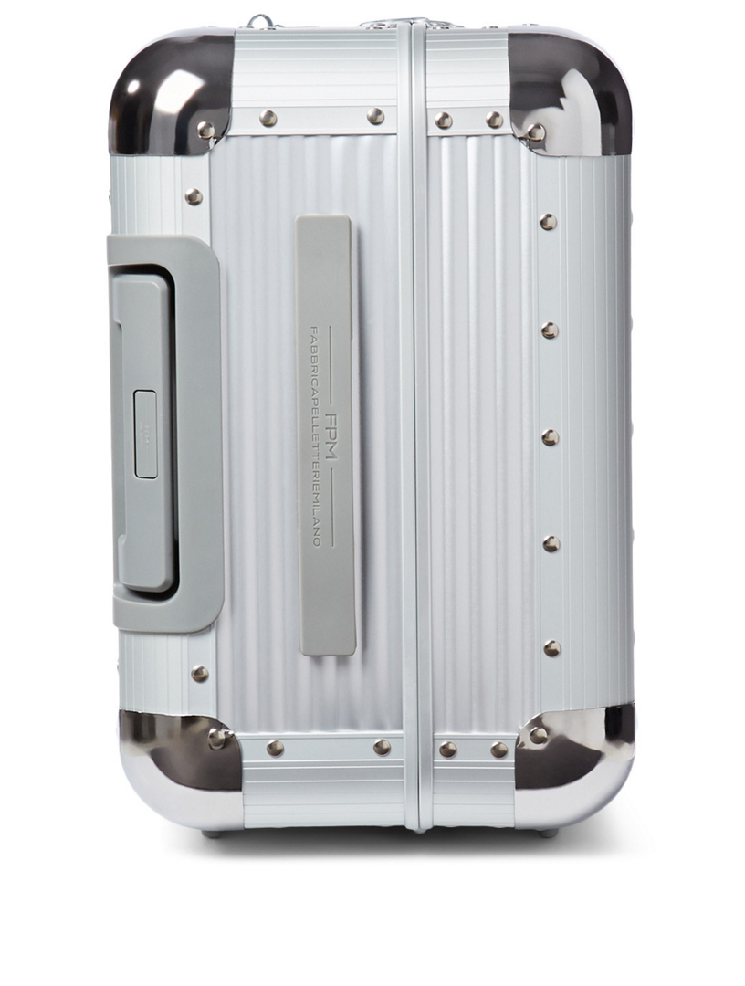 Bank S Spinner 55 Aluminum Carry-On Suitcase