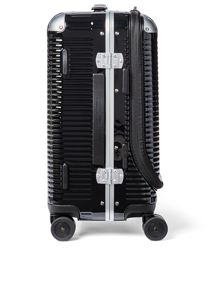 Bank Light Spinner 53 Carry-On Suitcase With Front Pocket