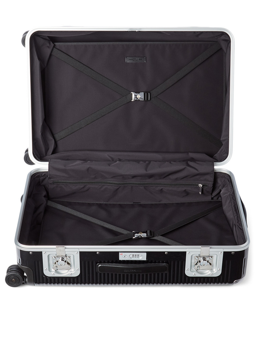 Large Bank Light Four Wheel Trunk