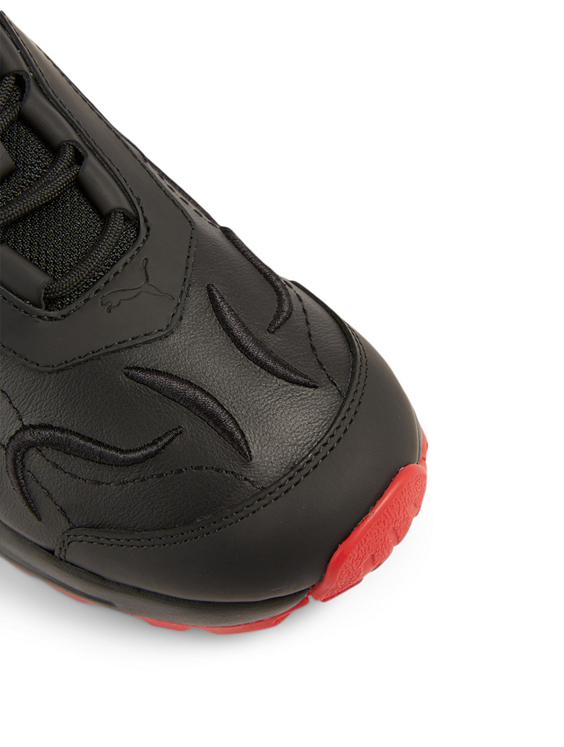 CELL Stellar X BALMAIN Leather Sneakers