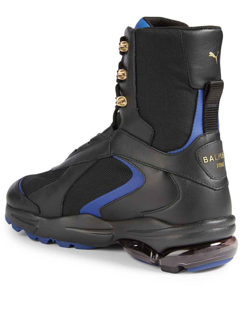 CELL Stellar Mid X BALMAIN Mesh Sneakers