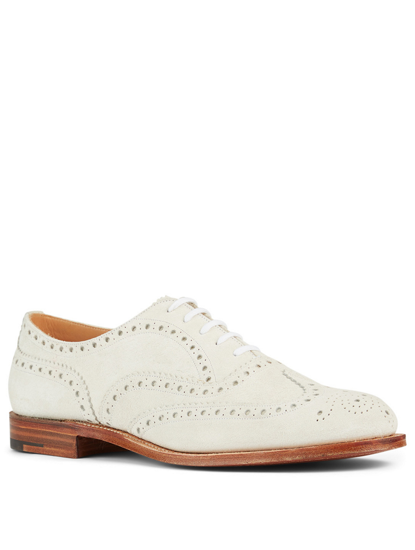 Burwood Suede Oxford Brogues