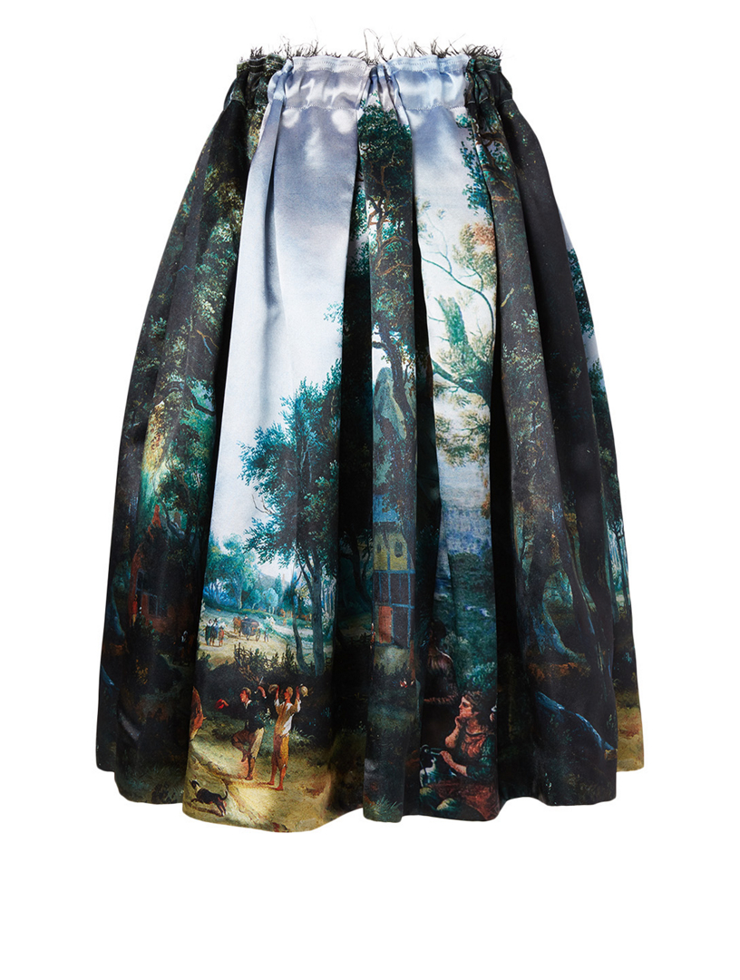 Skirt Inkjet Print