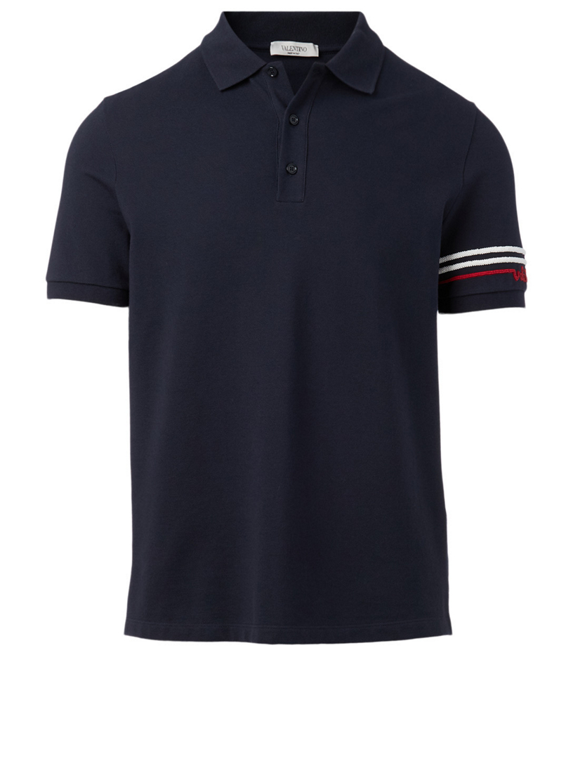 Polo Shirt With Embroidery