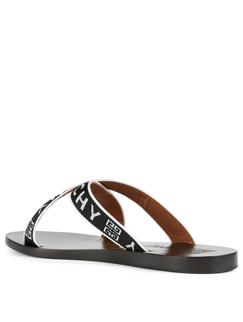 Givenchy 4g 2025 webbing sandals