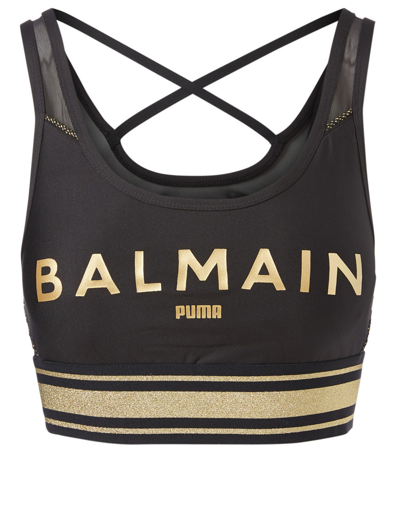 BALMAIN TOP BRA, Women's Bra