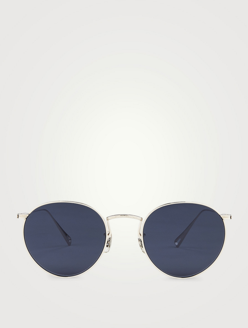 む　oliver peoples MANDEL OLIVER PEOPLES Mandel Round Sunglasses | Holt Renfrew