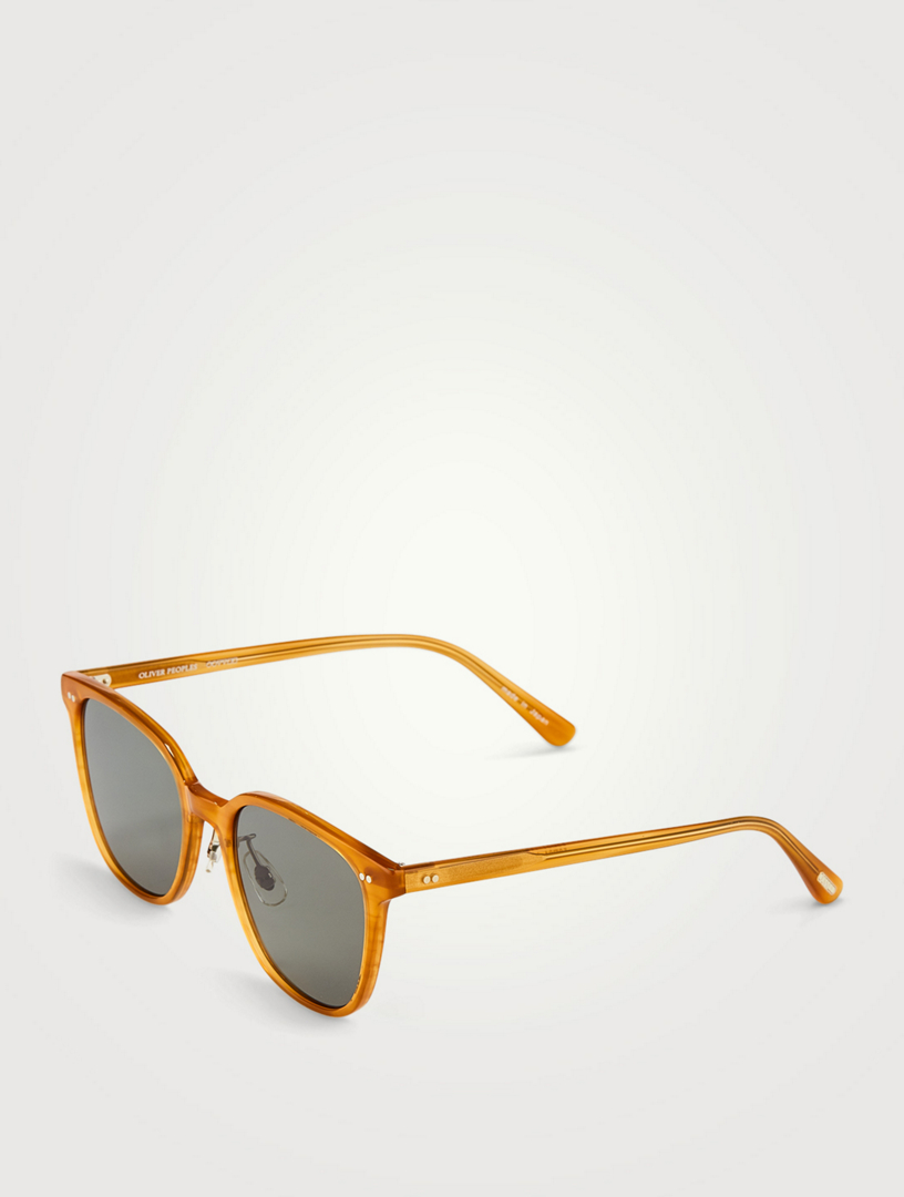 OLIVER PEOPLES Aldea Round Sunglasses | Holt Renfrew