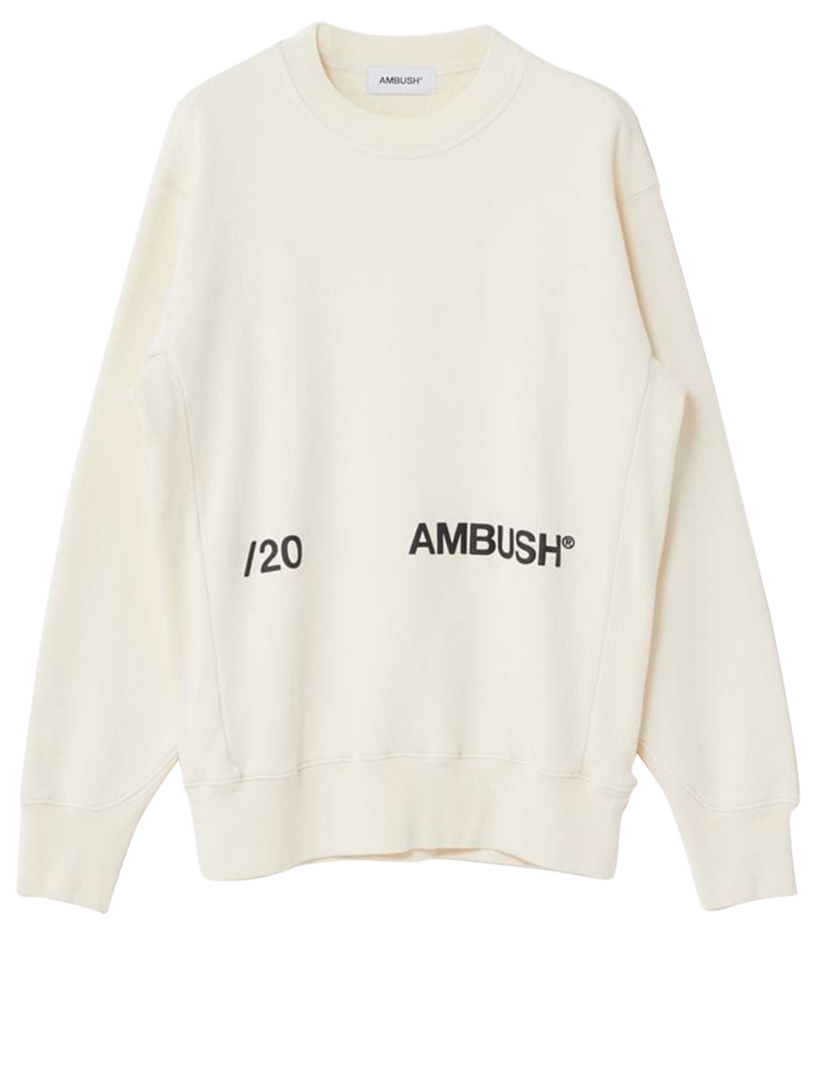 Cotton Crewneck Sweatshirt