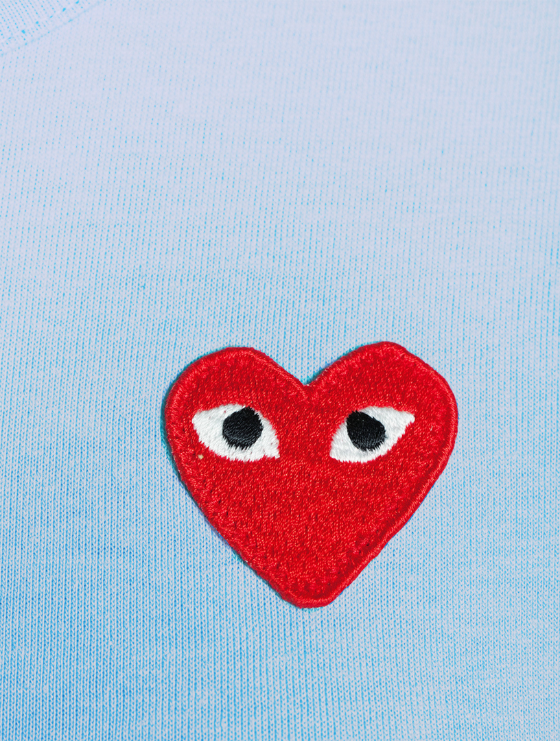 Cotton T-Shirt With Small Heart