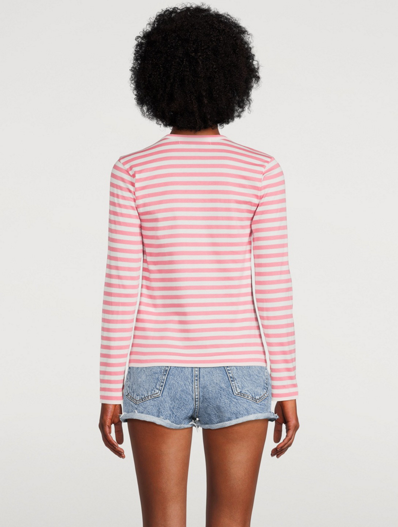 Long-Sleeve T-Shirt With Small Heart