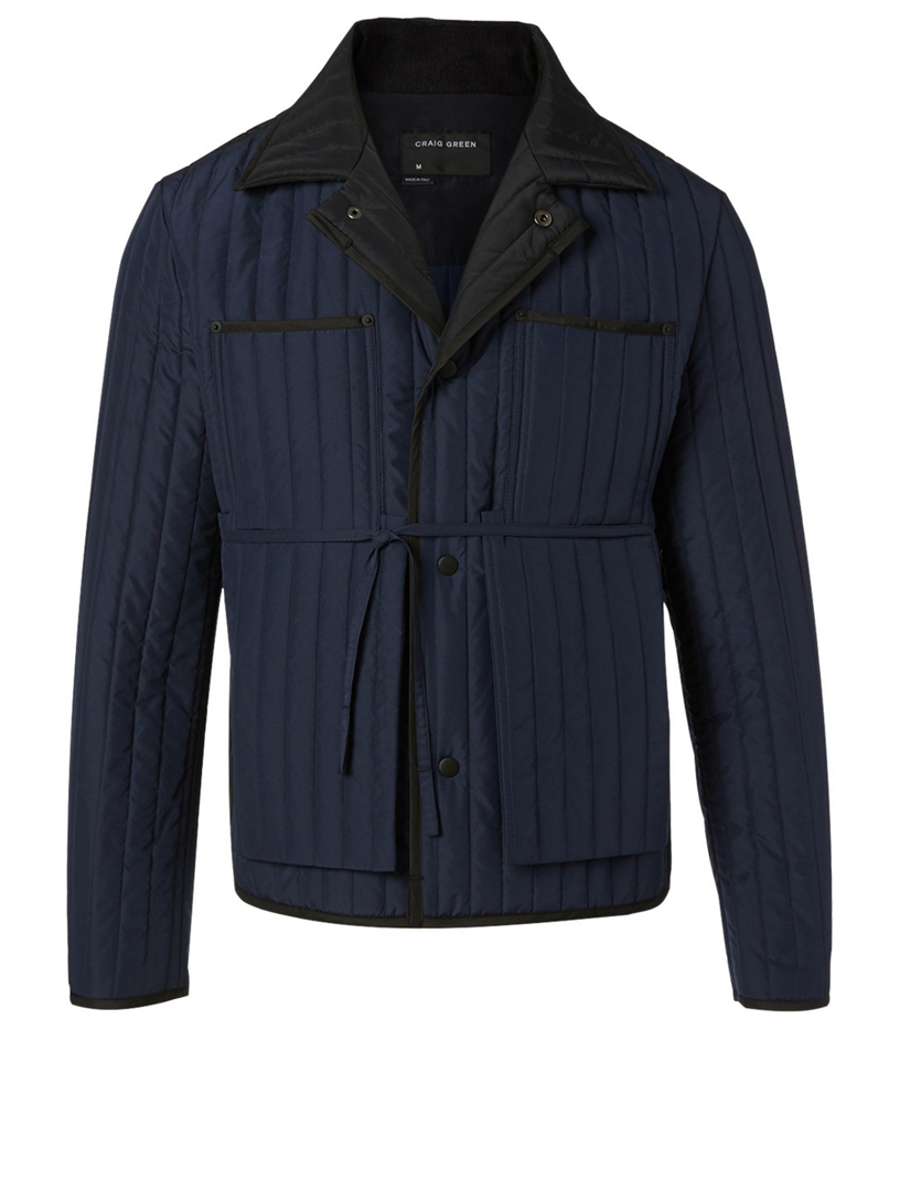 Quilted Worked Jacket