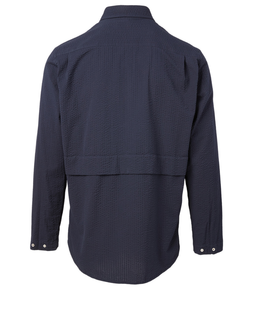 Utility Cotton Shirt