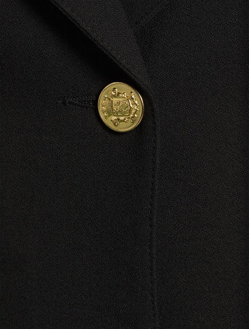 Duchess Wool Blazer